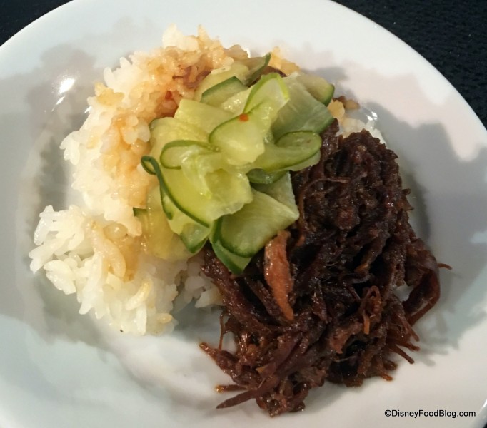Korean-style BBQ Beef