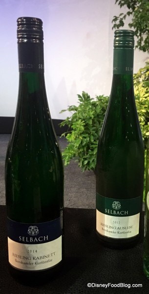 J&H Selbach Bernkasteler Kurfurstlay Riesling Kabinett & Auslese 
