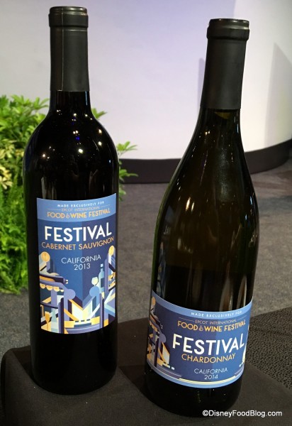 Epcot Food & Wine Festival Wines
