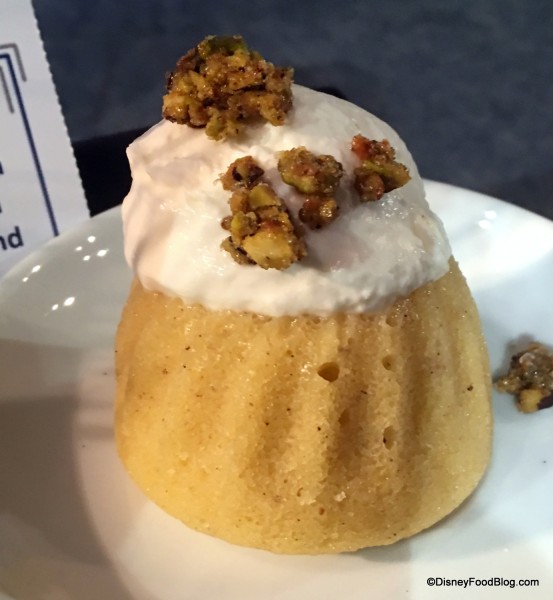 Oikos Greek Yogurt Vanilla Cake