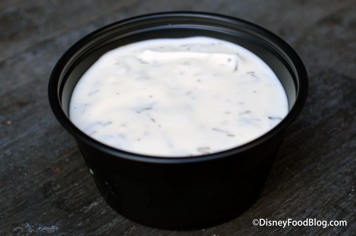 Dill Cream Sauce