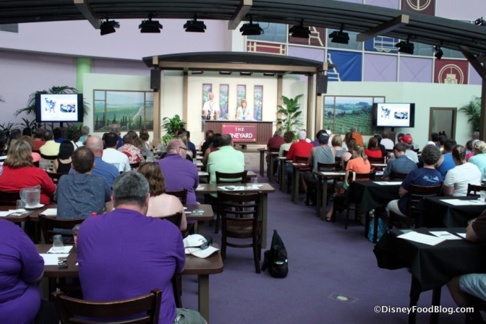 Seating and Presentation Area