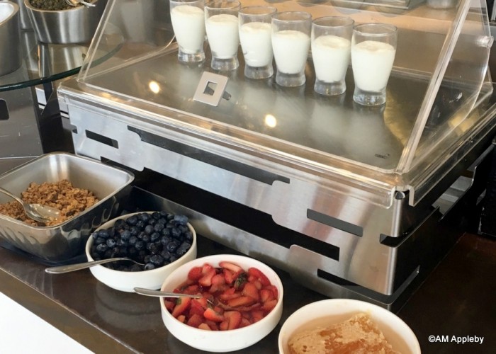 Greek Yogurt Station