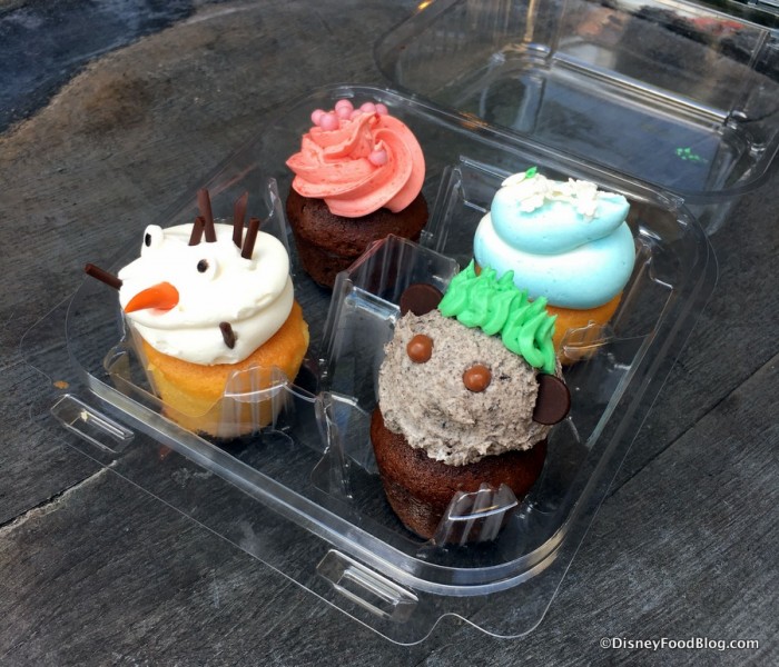 Frozen Mini Cupcakes