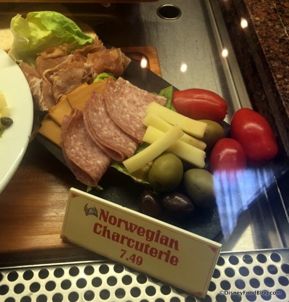 Norwegian Charcuterie 