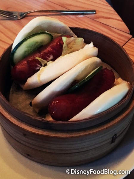 Kurobuta Sausage Bao