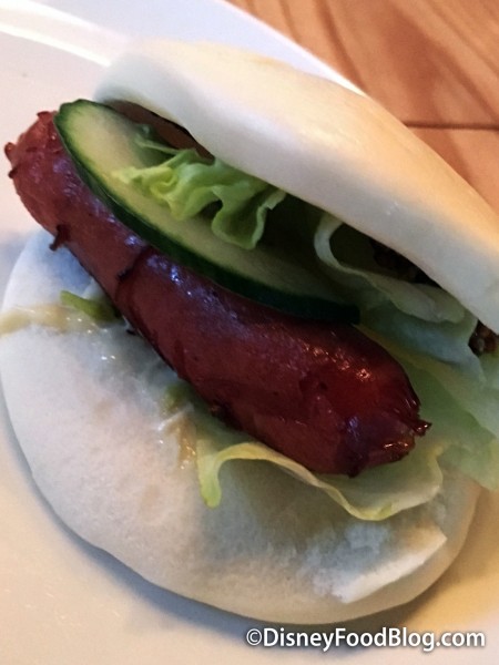 Kurobuta Sausage Bao