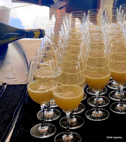 Complimentary Mimosas