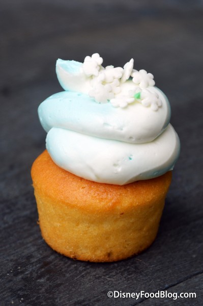 Vanilla Mini Cupcake
