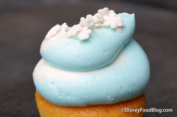 Vanilla Mini Cupcake Icing