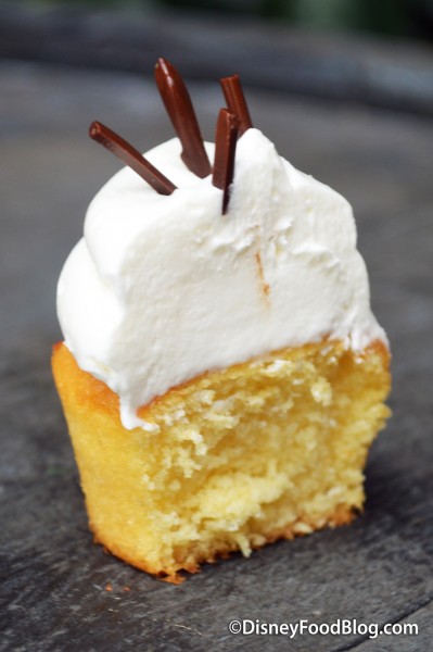 Olaf Vanilla Mini Cupcake