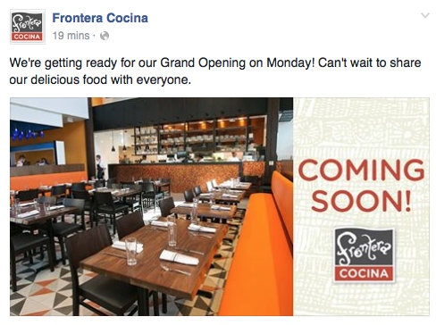 @Frontera Cocina via Facebook
