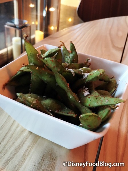 Shichimi Spice Edamame