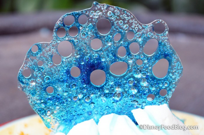 Blue Hard Candy Topper