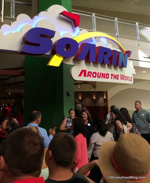 Welcome back, Soarin'!