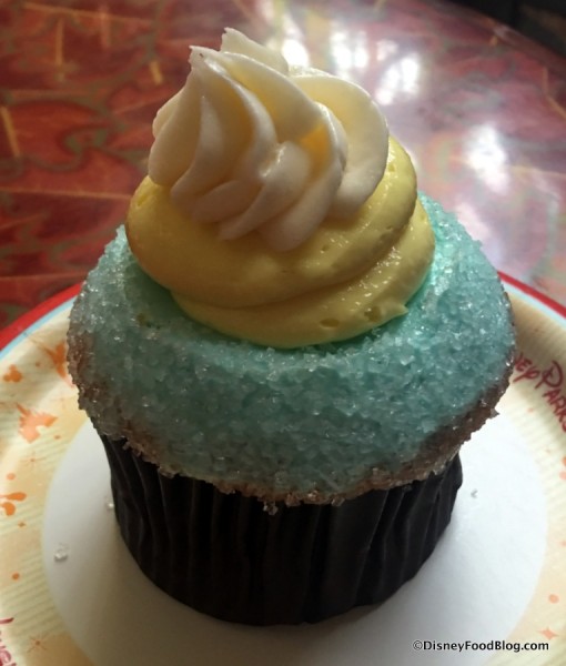 Soarin' Orange Cupcake