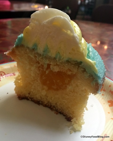 Inside the Soarin' Cupcake