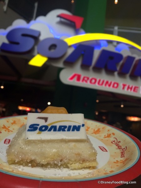 Soarin' Panna Cotta