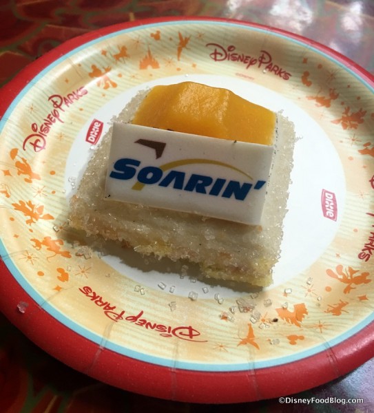 Soarin' Panna Cotta