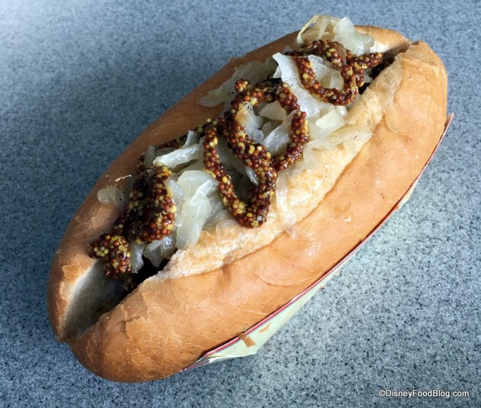 Smoked Sausage Sandwich