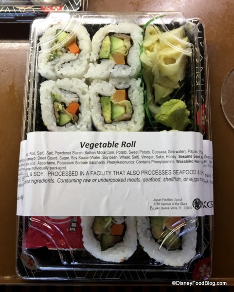 Vegetable Rolls