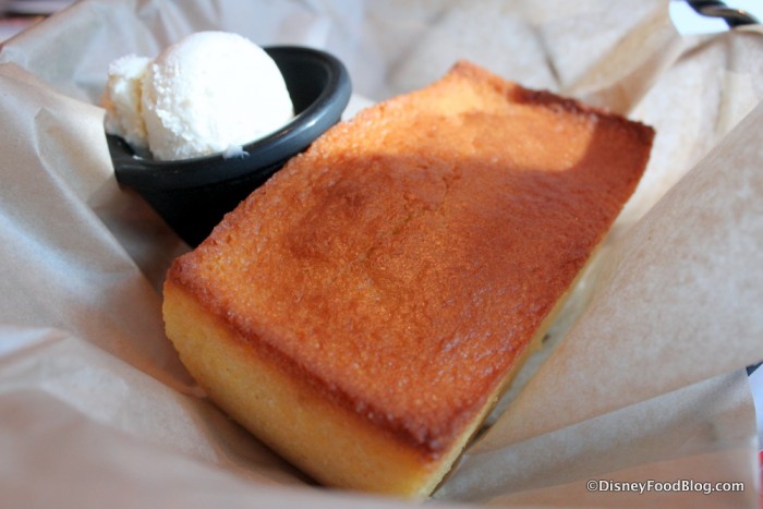 Cornbread with Butter