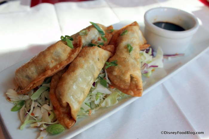 Duck Potstickers