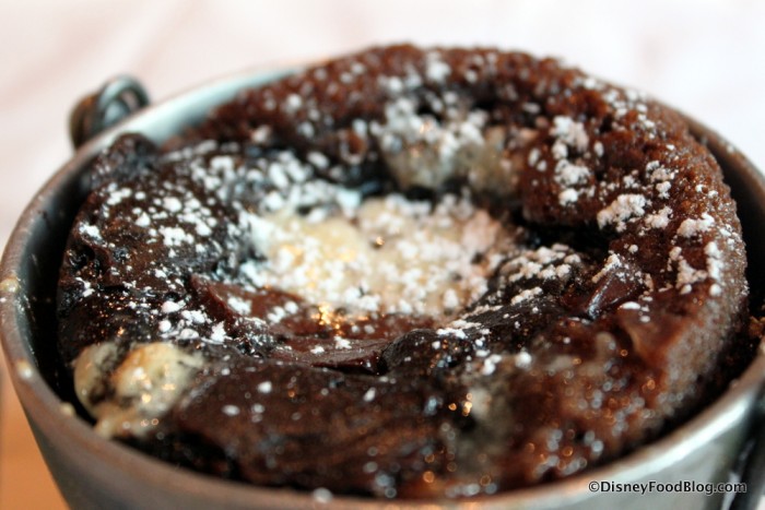 Campfire-Style Gooey Cake -- Up Close