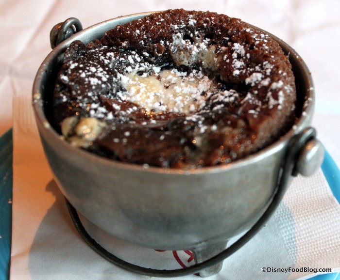 Campfire-Style Gooey Cake