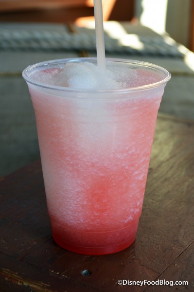 Wildberry Lemonade Slush