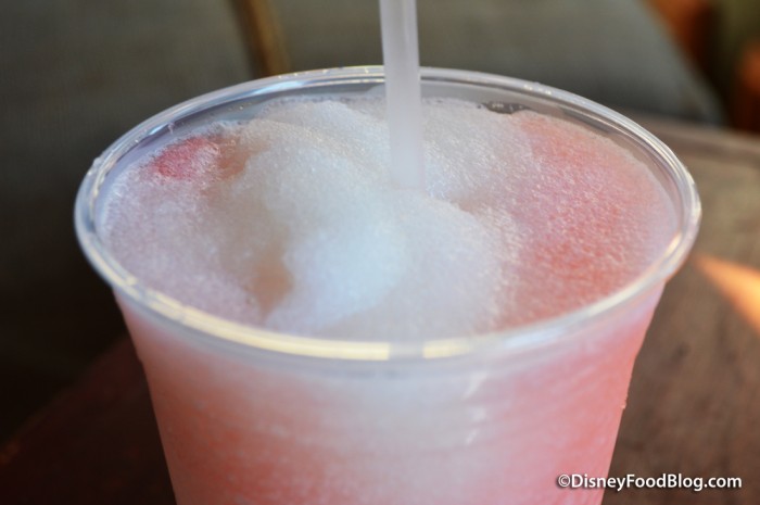 Wildberry Lemonade Slush