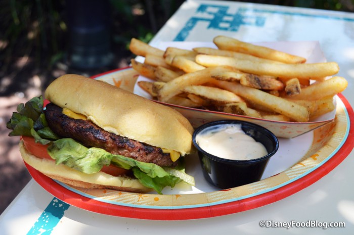 American Kobe Beef Cheeseburger