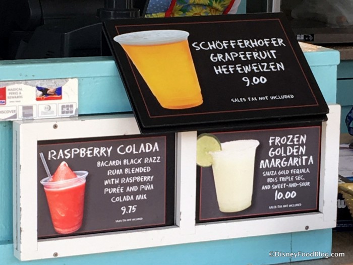 Anaheim Produce Adult Drinks