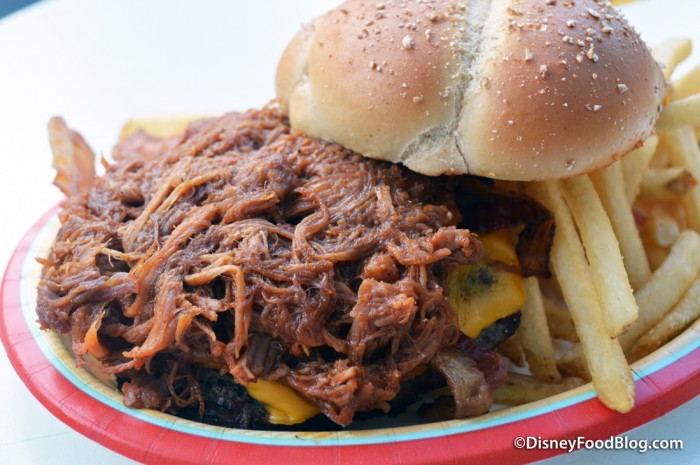 Shredded Barbecued Pork