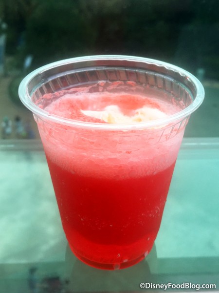 Barq's Red Creme Float