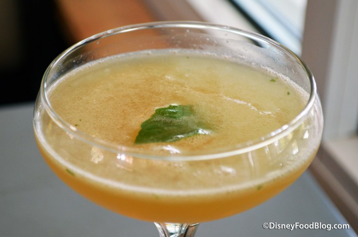 Basil Smash -- Up Close