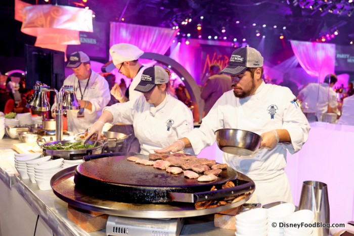 Bob Waggoner Cooking Station 