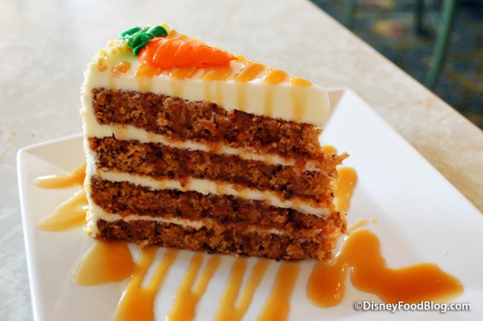 Seasonal Carrot Cake