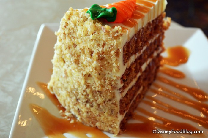 Seasonal Carrot Cake