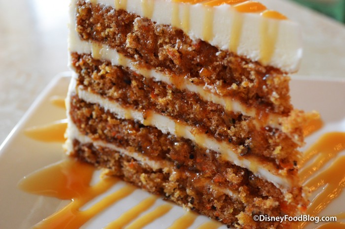 Seasonal Carrot Cake