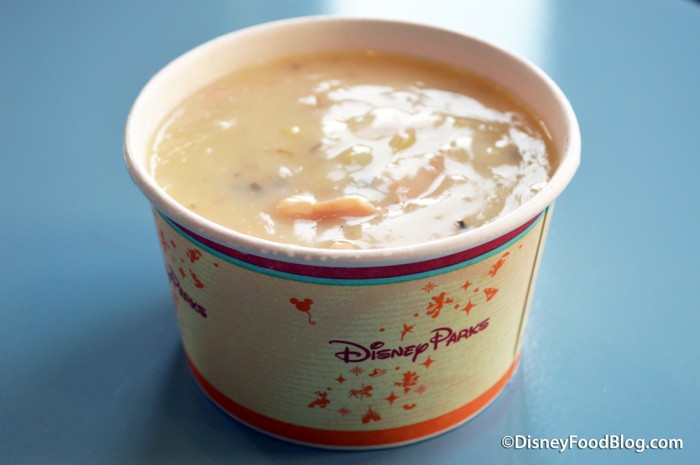 Clam Chowder and salad anyone?