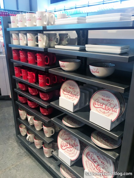 Kitchenwares on the Second Floor