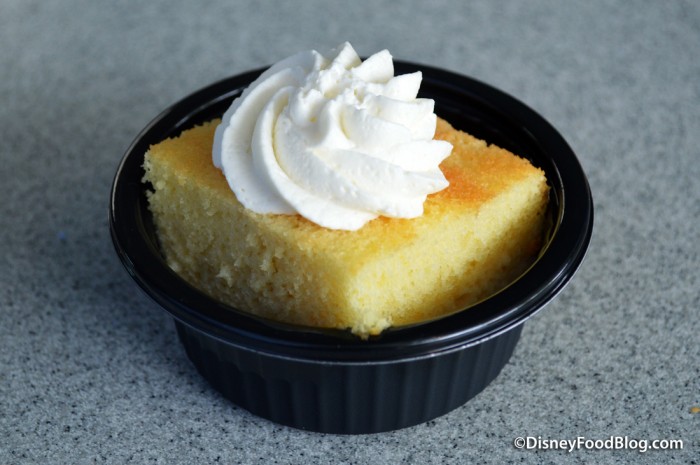 Coconut Tres Leches