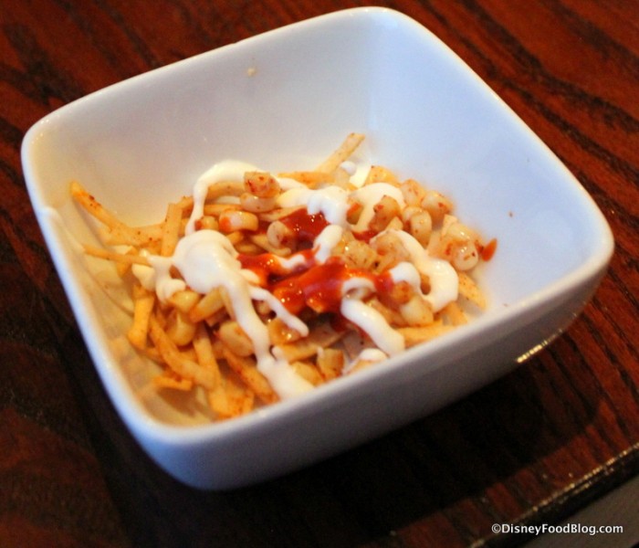 Crema de Elote -- Before the Soup is Poured