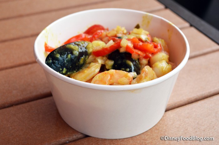 Curried Seafood Stew