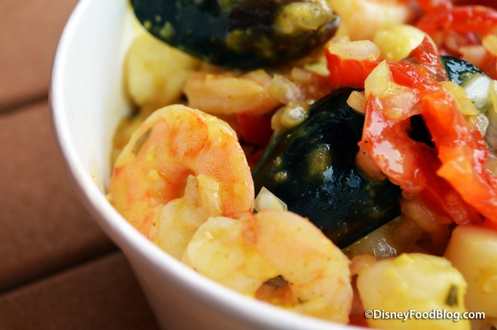 Seafood Stew Shrimp