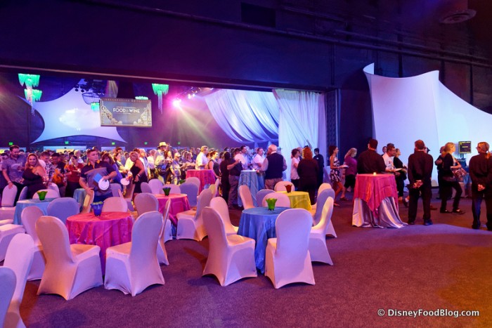 The Curtain Rises to Let Guests In 