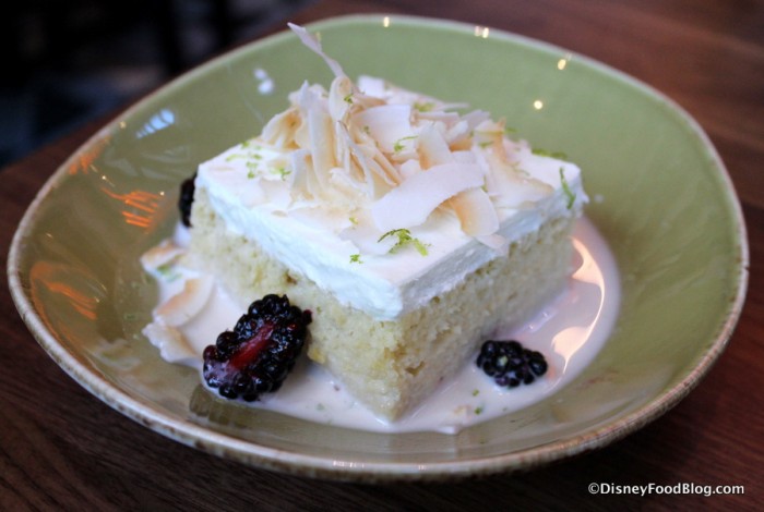 Coconut Lime Quatro Leches