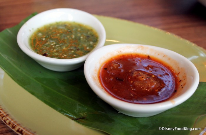 Salsa Verde and Smoky Chipotle Salsa