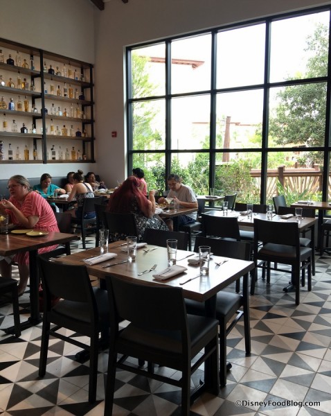 Main dining area, to the left upon entering